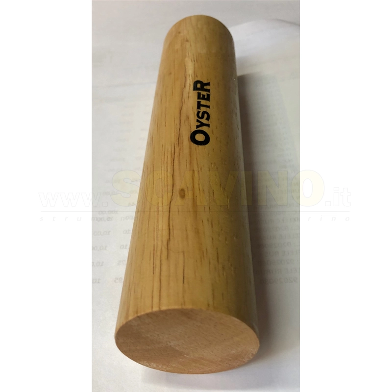 OYSTER XS-1R SHAKER IN LEGNO GOMMA