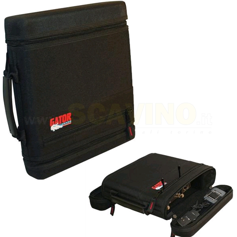 Gator GM-1WEVAA  Borsa per radiomicrofono light per sistema wireless singolo handheld