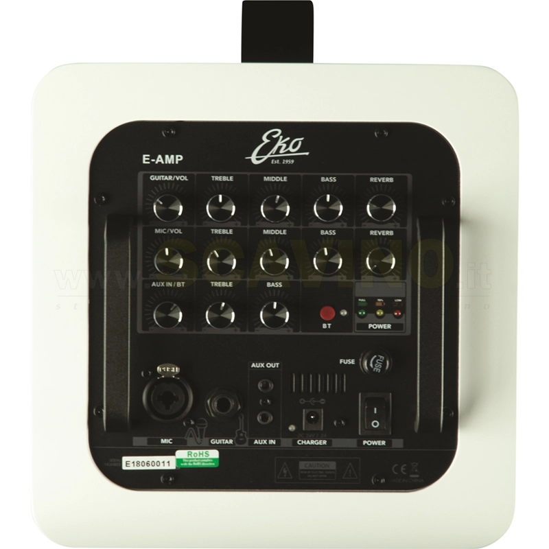 Eko EAmp 40W Eclectic Amplificatore a batterie ricaricabile Bluetooth