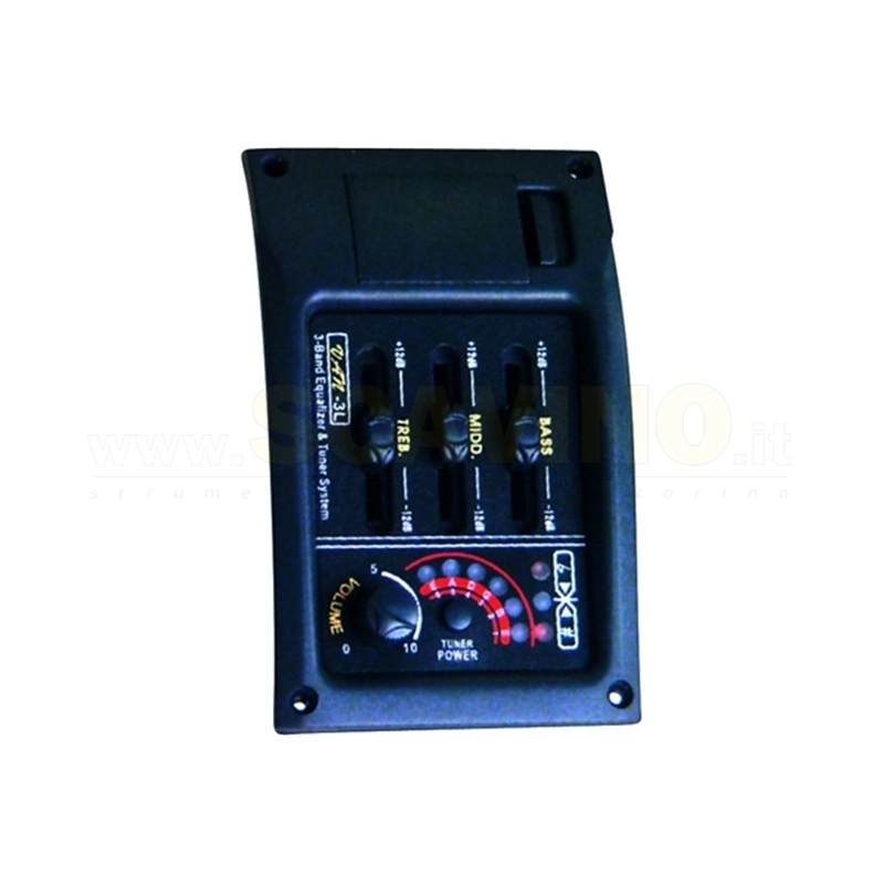 Eko Ranger 6 Eq Blue Sunburst - Chitarra acustica elettrificata colore Blu Sfumato