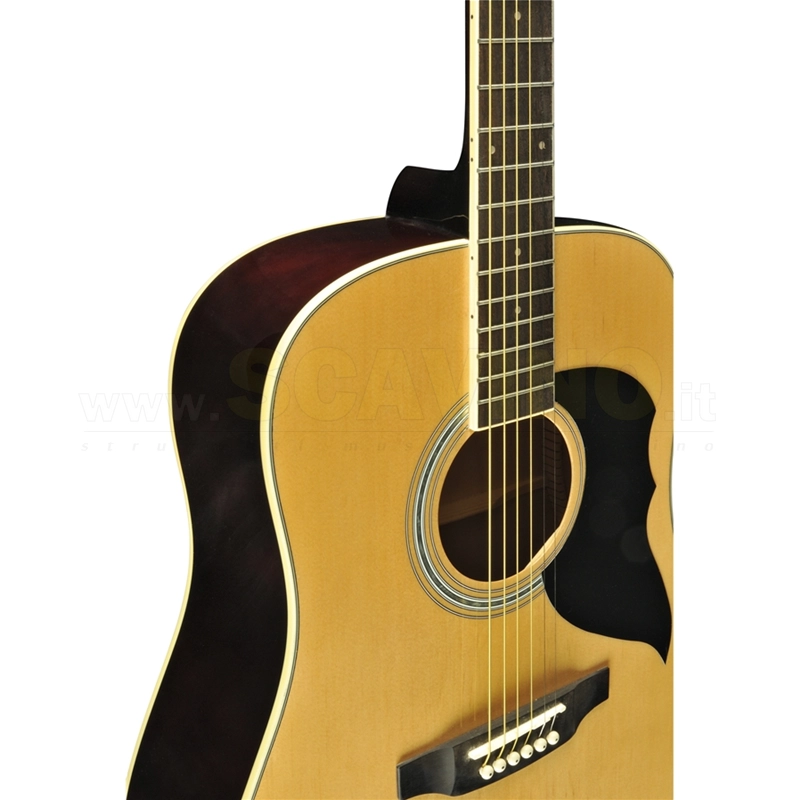 Eko Ranger 6 Natural - Chitarra acustica colore Naturale