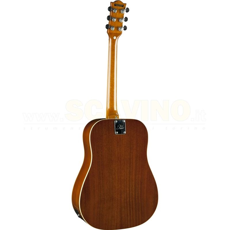 Eko Ranger VI VR Eq Honey burst - Chitarra acustica elettrificata colore Miele sfumato