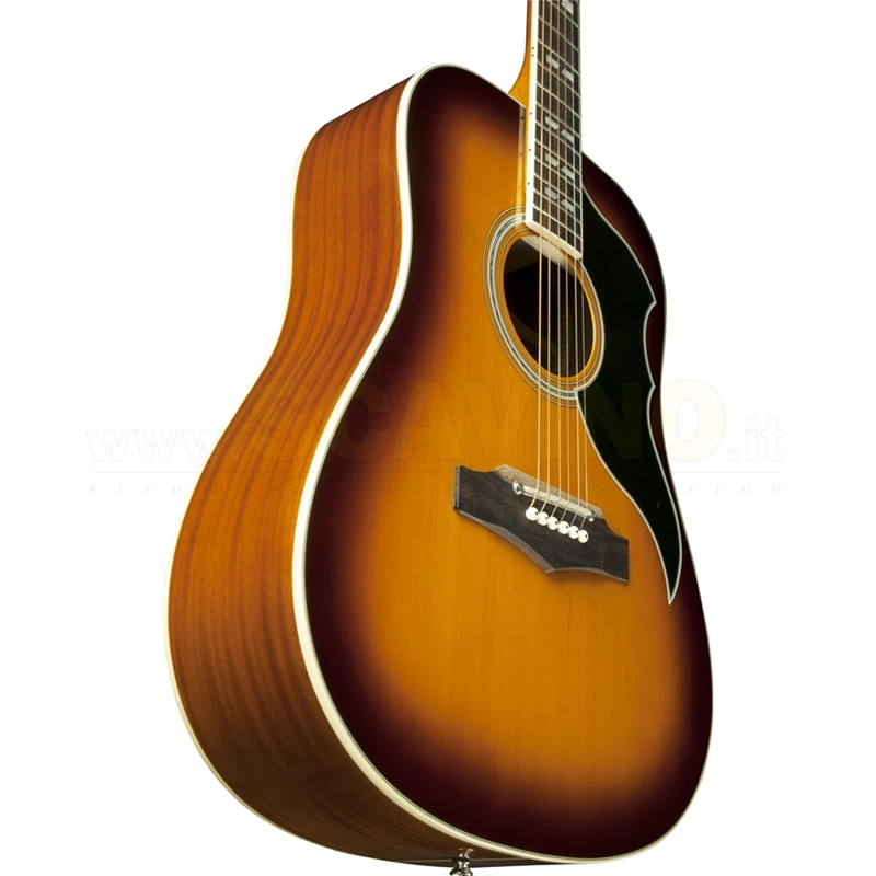 Eko Ranger VI VR Eq Honey burst - Chitarra acustica elettrificata colore Miele sfumato