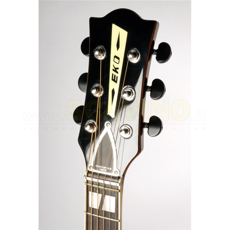 Eko Ranger VI VR Eq Honey burst - Chitarra acustica elettrificata colore Miele sfumato