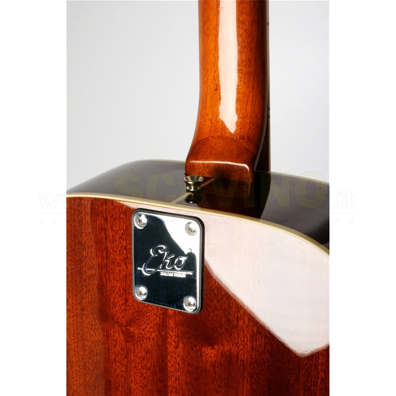 Eko Ranger VI VR Eq Honey burst - Chitarra acustica elettrificata colore Miele sfumato