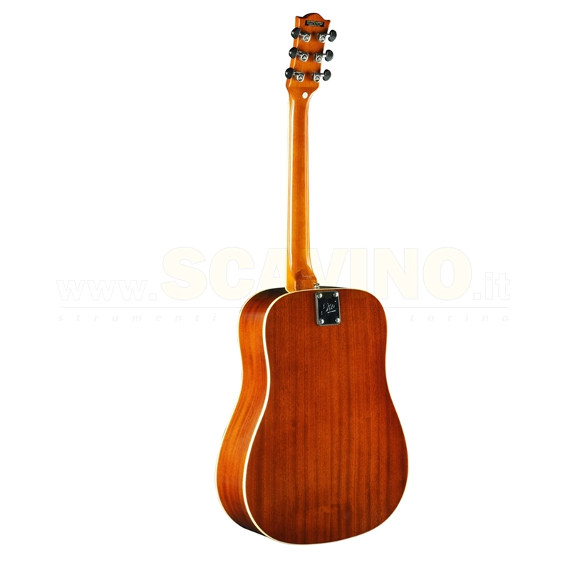 Eko Ranger VI VR Natural Top Stained - Chitarra acustica colore Natural