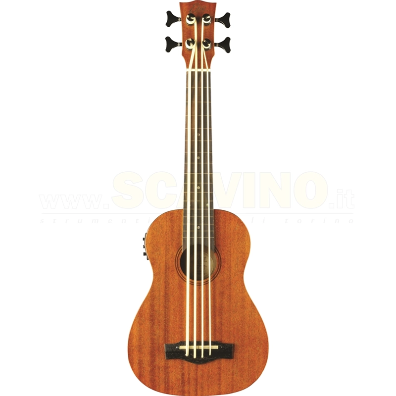 Eko Uku Duo Ukulele Bass Elettrificato Fretless Eq