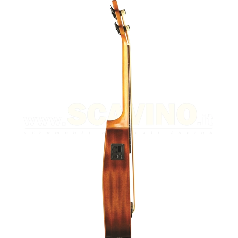 Eko Uku Duo Ukulele Bass Elettrificato Fretless Eq