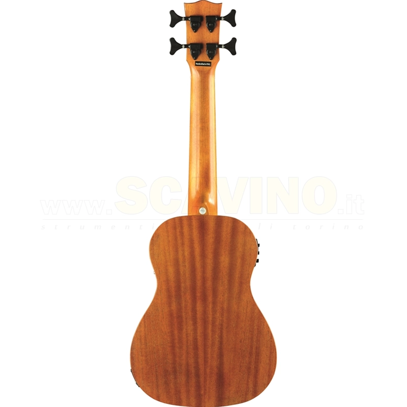 Eko Uku Duo Ukulele Bass Elettrificato Fretless Eq