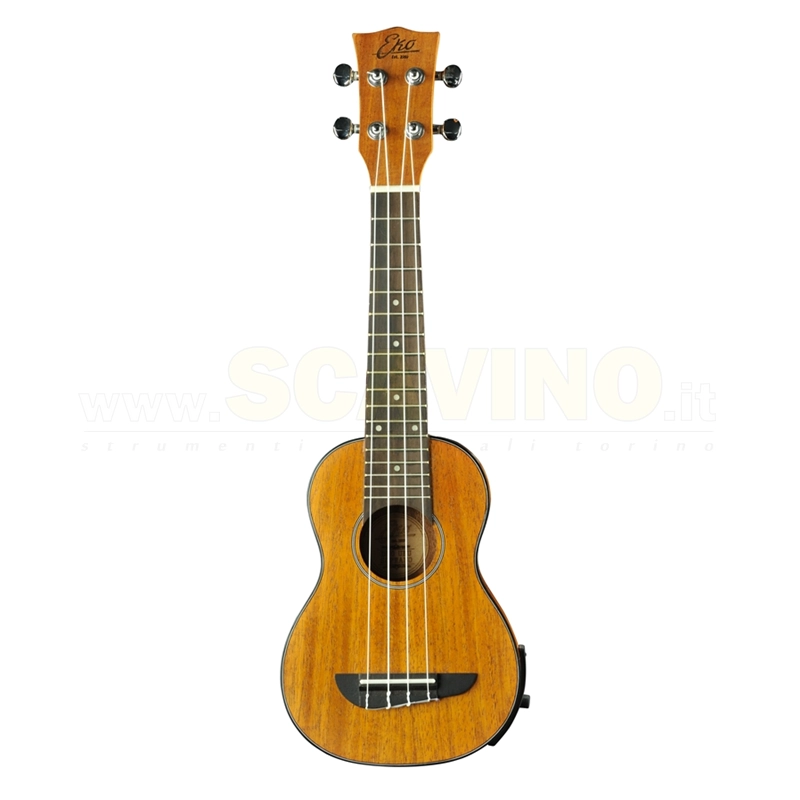Eko Uku Duo Ukulele Soprano Eq Elettrificato