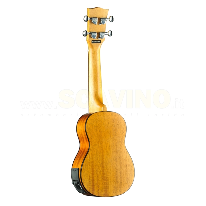 Eko Uku Duo Ukulele Soprano Eq Elettrificato
