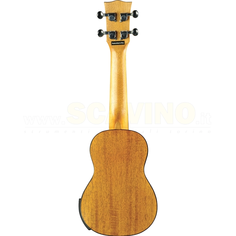 Eko Uku Duo Ukulele Soprano Eq Elettrificato