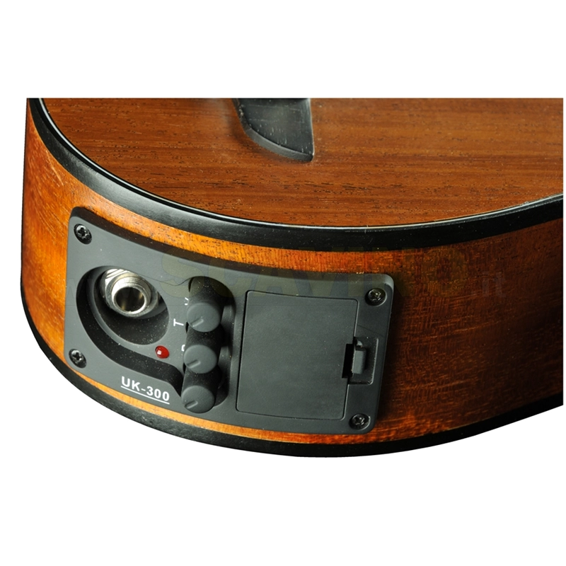 Eko Uku Duo Ukulele Soprano Eq Elettrificato