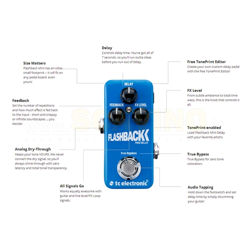 TC Electronic Flashback Mini Delay