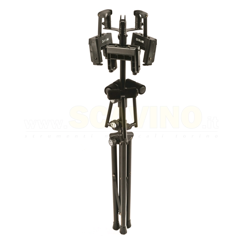 QuikLok GS538 Supporto universale x 3 chitarre