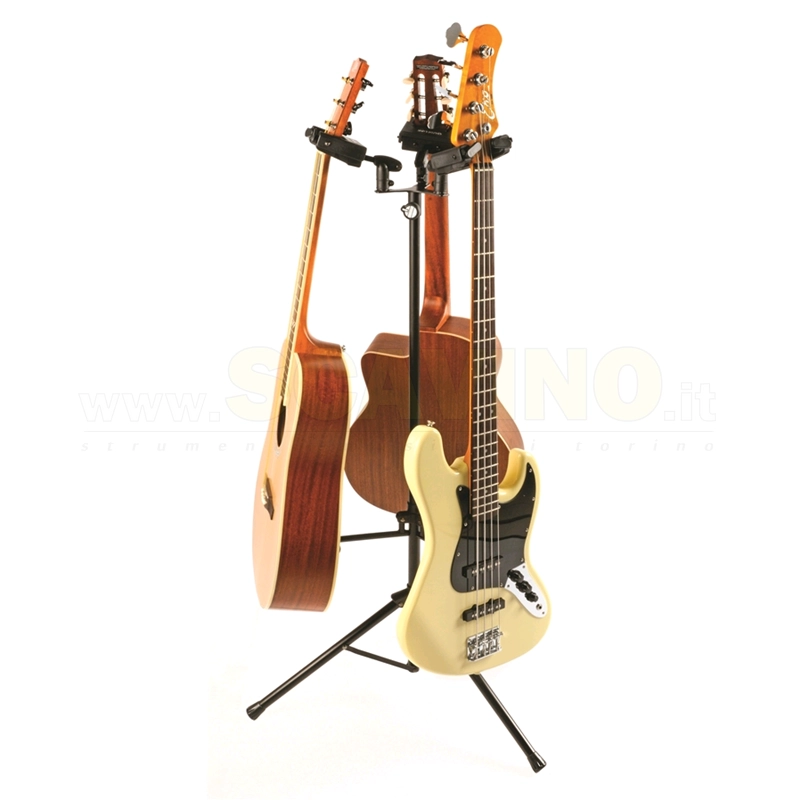QuikLok GS538 Supporto universale x 3 chitarre