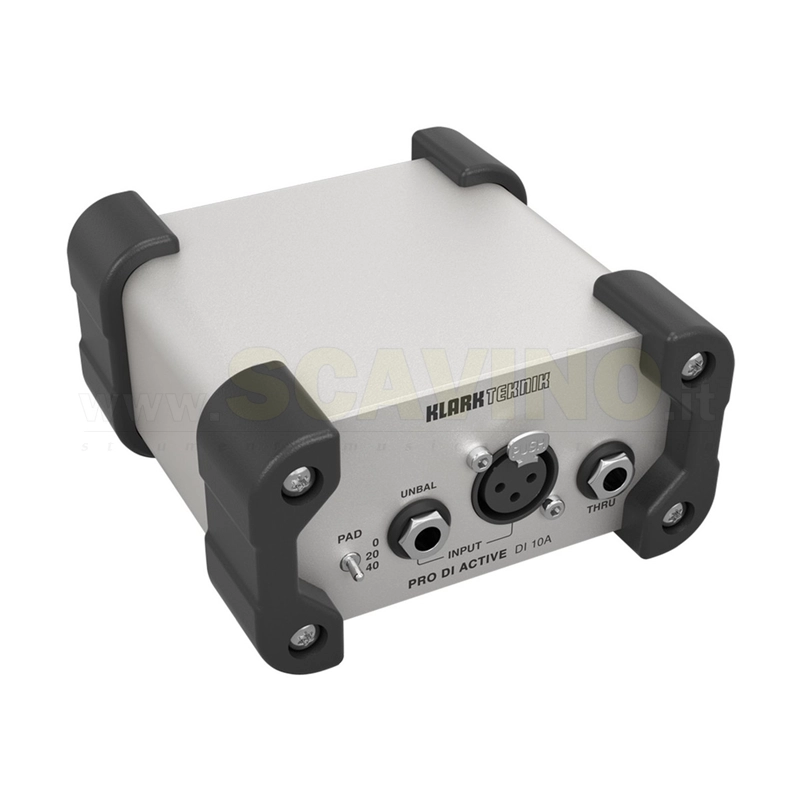 Klark Teknik DI 10A direct box attiva