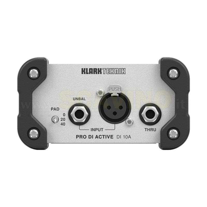 Klark Teknik DI 10A direct box attiva