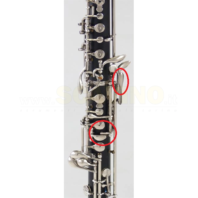 Yamaha YOB241-40 Oboe da Studio in ABS con doppia leva del Fa