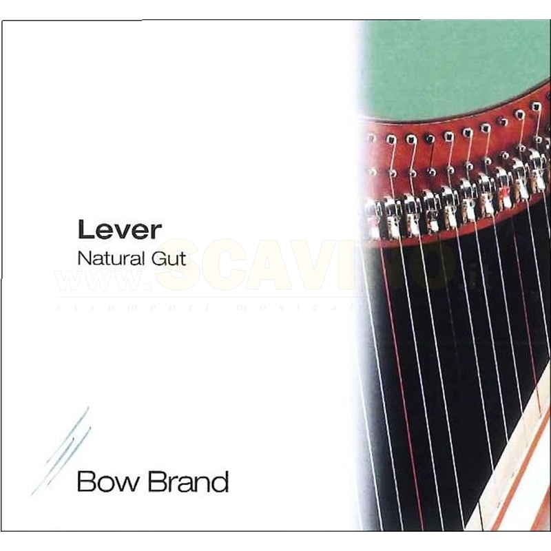 SALVI CORDE PER ARPA CELTICA Budello Bow Brand - prima ottava 02 RE