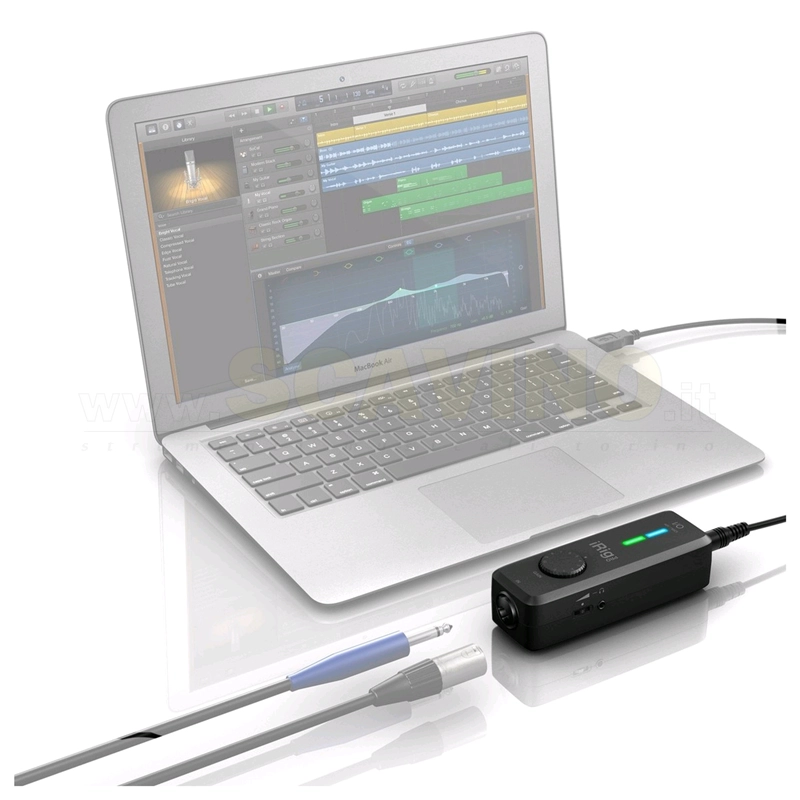IK Multimedia iRig Pro I/O - interfaccia audio/midi per iOS, Android, MAC e PC