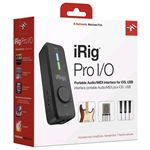 IK Multimedia iRig Pro I/O - interfaccia audio/midi per iOS, Android, MAC e PC