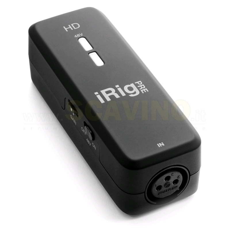 IK Multimedia iRig PRE HD