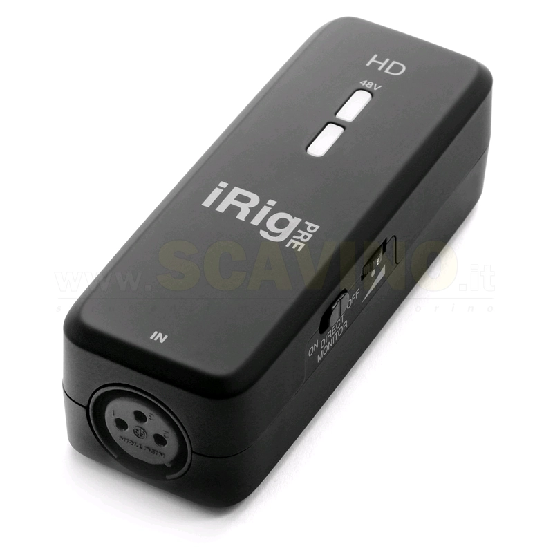IK Multimedia iRig PRE HD