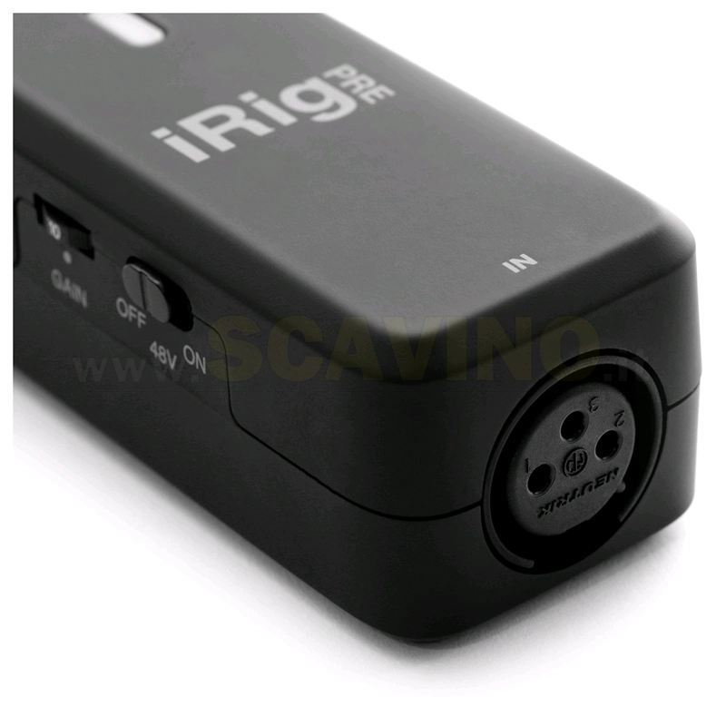 IK Multimedia iRig PRE HD