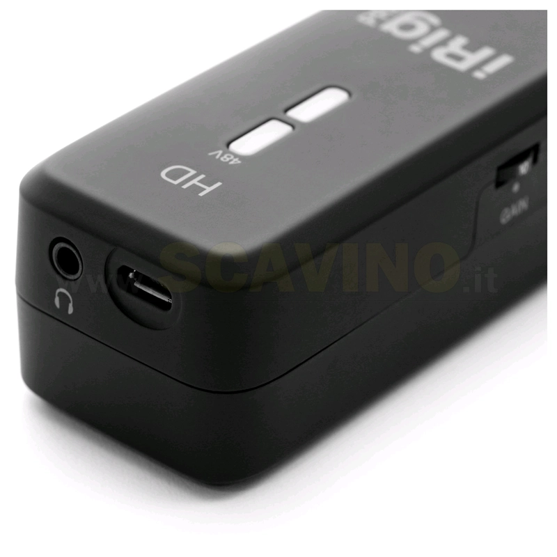 IK Multimedia iRig PRE HD