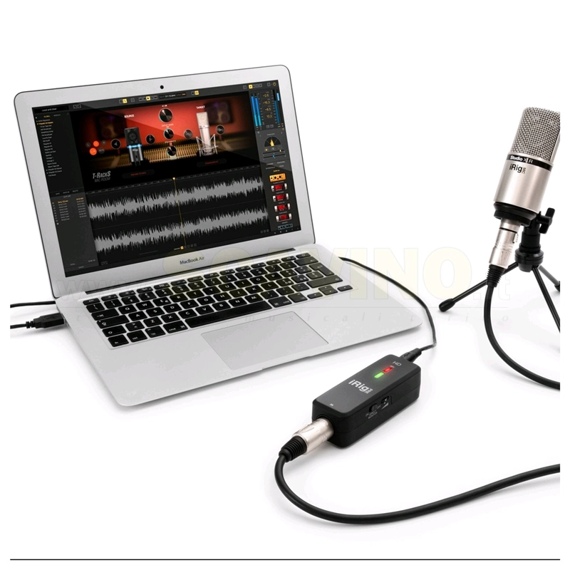 IK Multimedia iRig PRE HD