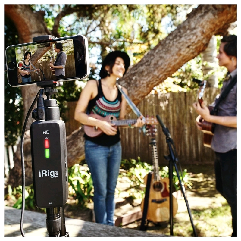 IK Multimedia iRig PRE HD
