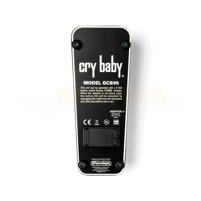 Dunlop GCB95 Cry Baby Wah