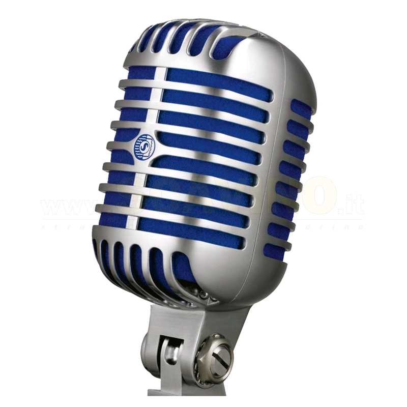 Shure Super 55 Microfono anni 50 old style
