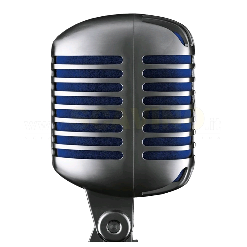 Shure Super 55 Microfono anni 50 old style