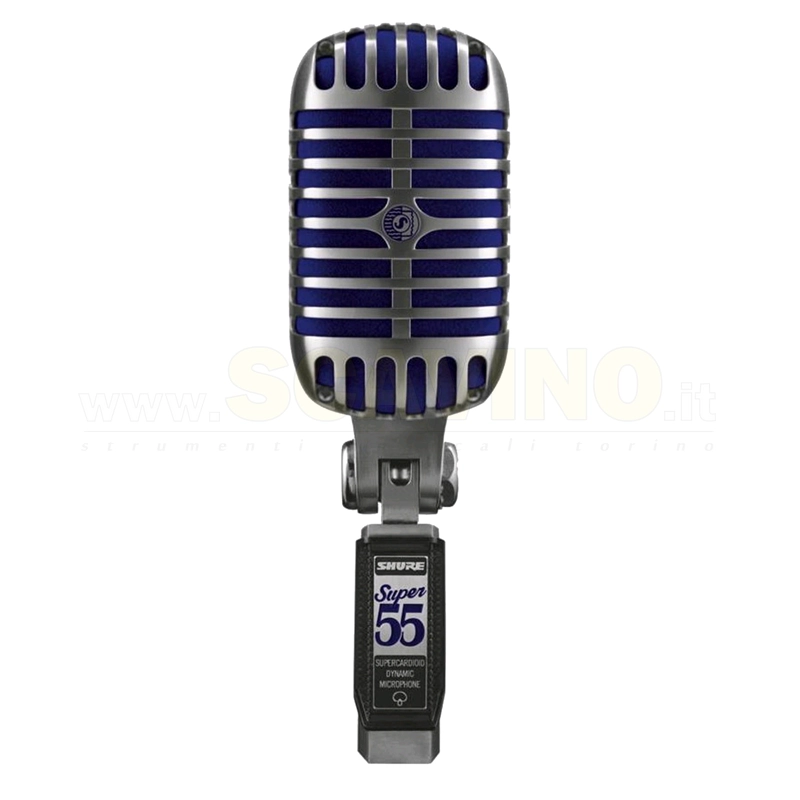 Shure Super 55 Microfono anni 50 old style