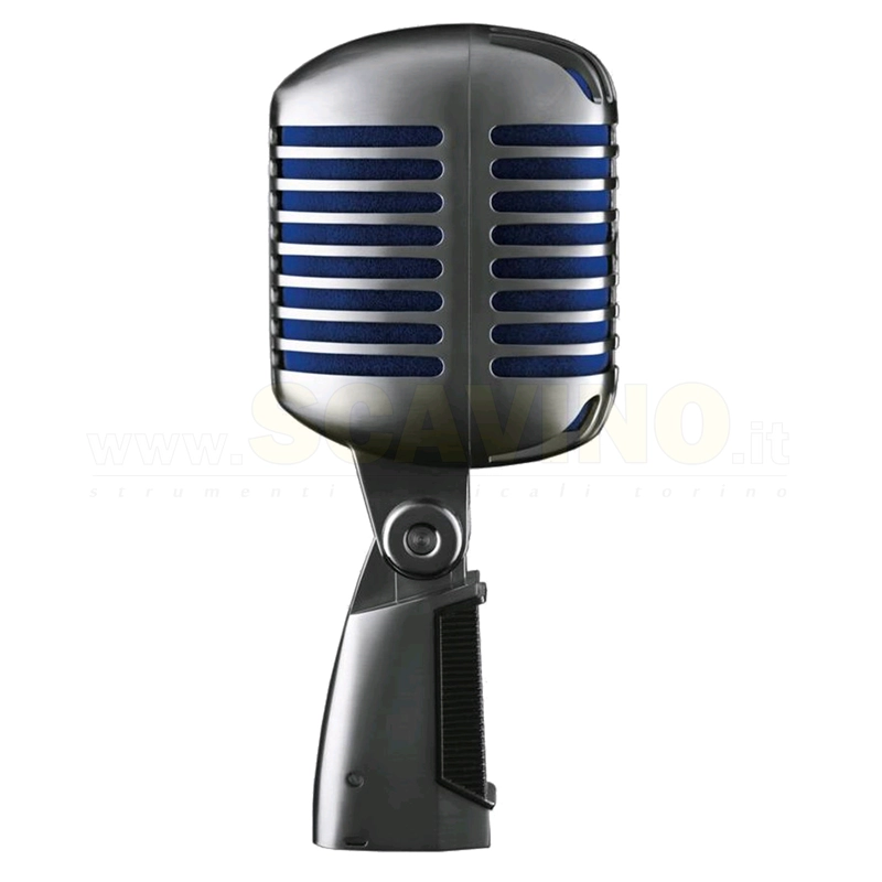 Shure Super 55 Microfono anni 50 old style