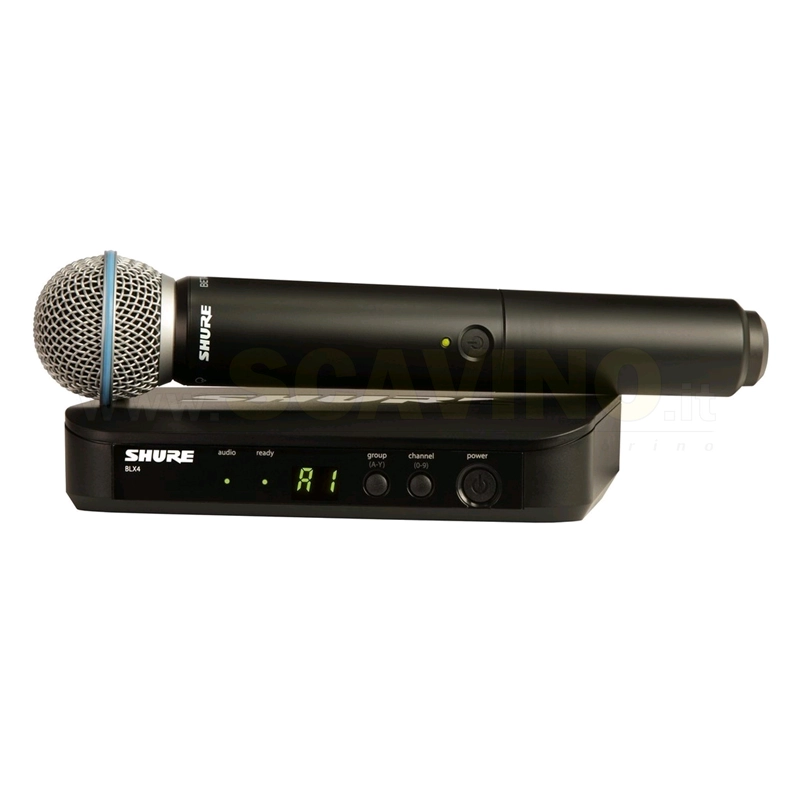 Shure BLX24EB58 Radiomicrofono Professionale