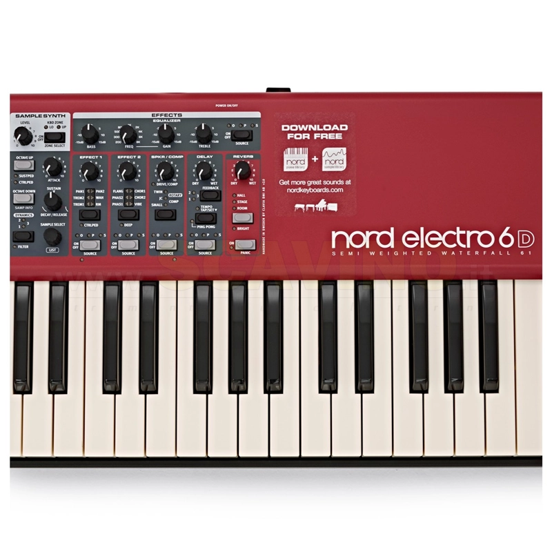 Nord Electro 6D 73 Synth 73 tasti semipesati Clavia