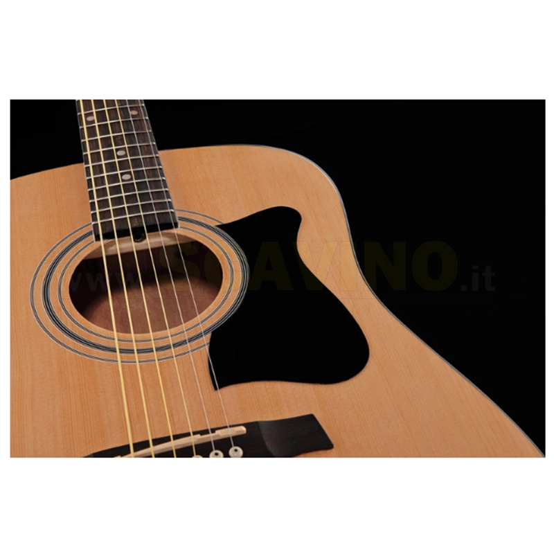 Ibanez V50NJP NT è uno Starter Kit Finitura Natural Lucida