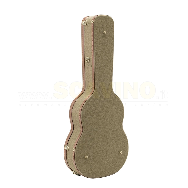 SM PRO SD200-C Astuccio Rigido Archtop per Chitarra Classica serratura con combinazione