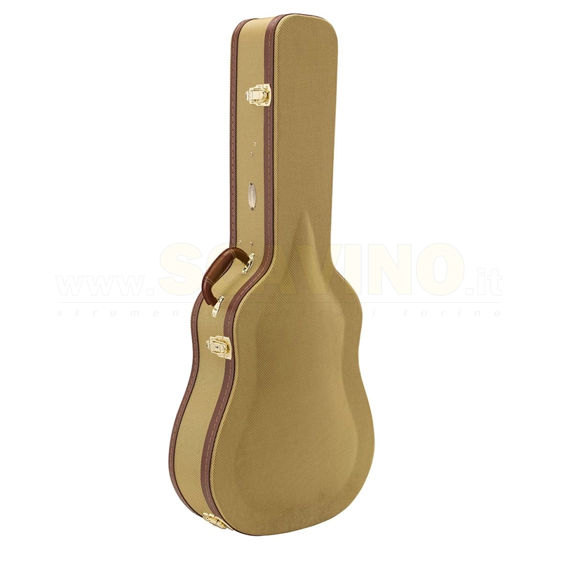 SM PRO TD100-A Astuccio Rigido Archtop per Chitarra Acustica