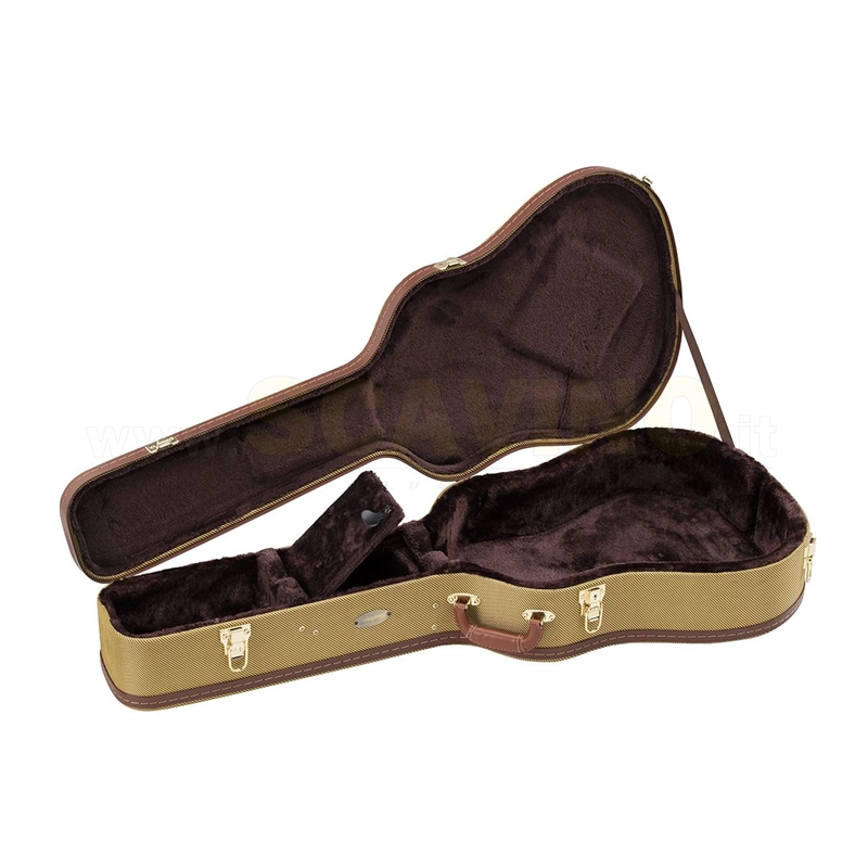 SM PRO TD100-A Astuccio Rigido Archtop per Chitarra Acustica