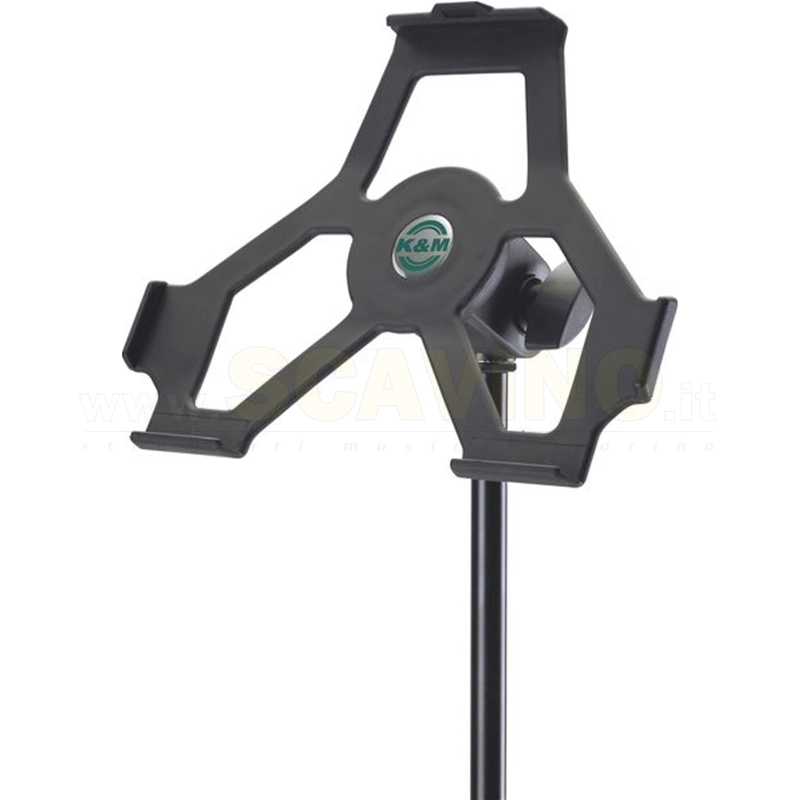K&M 19712 Supporto per iPad 2, iPad 3 e iPad 4 Konig & Meyer