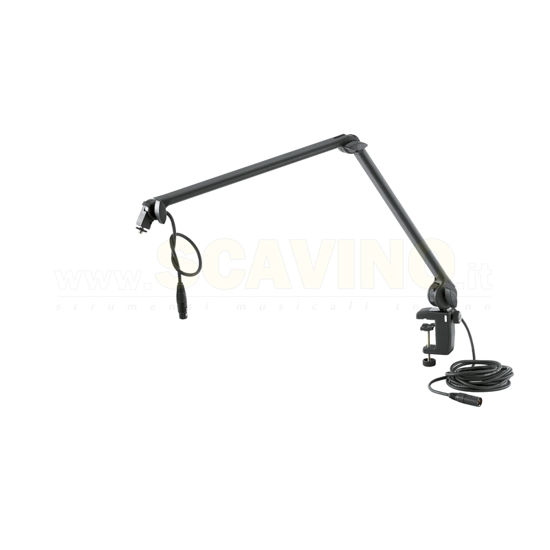 K&M 23860 55 Supporto per microfono da tavolo a pantografo