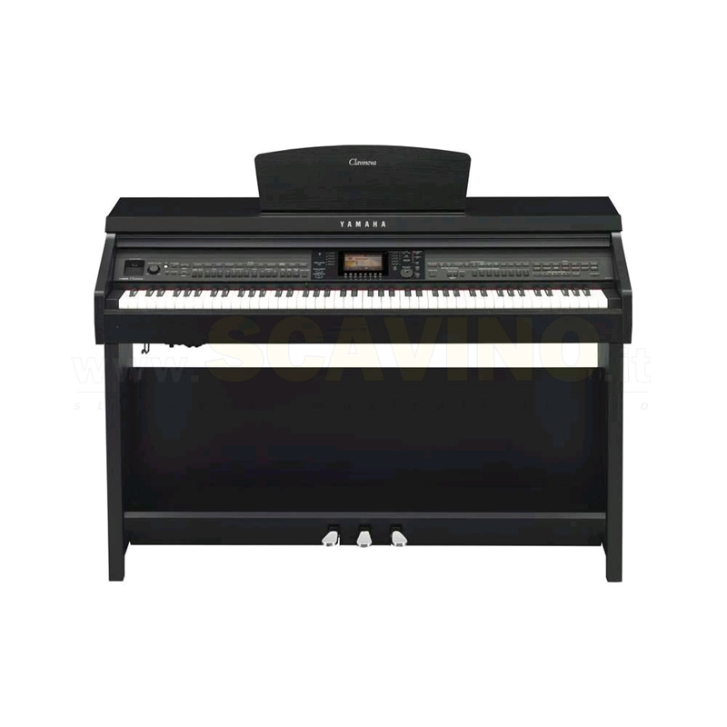Yamaha CVP701B Pianoforte Digitale 88 Tasti in demo
