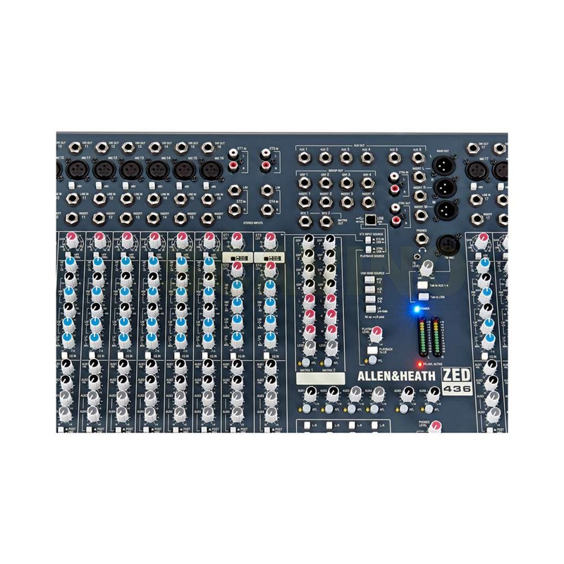 Allen & Heath ZED436 mixer 32 canali