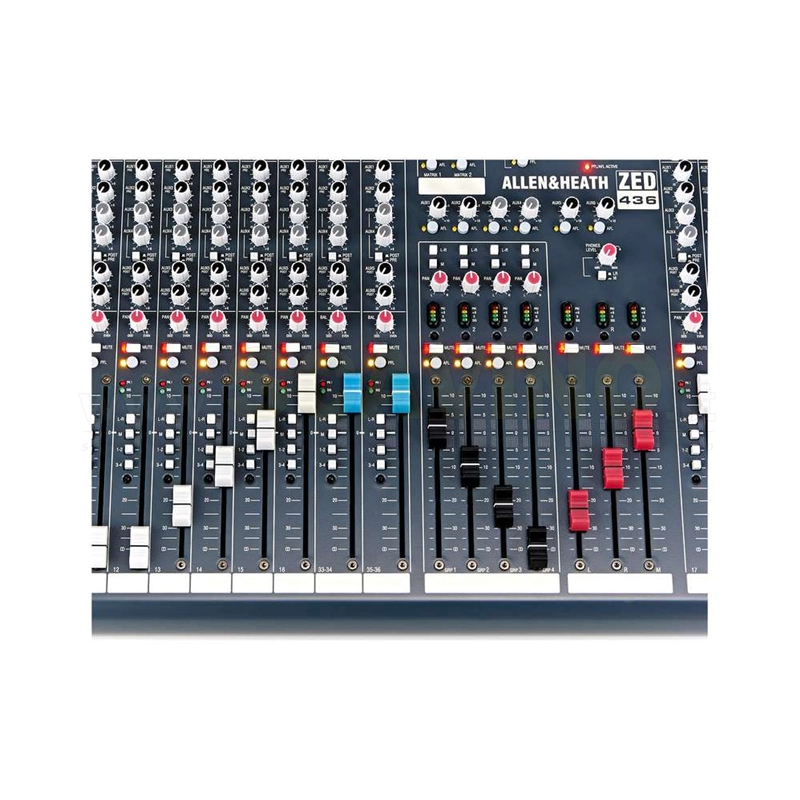 Allen & Heath ZED436 mixer 32 canali