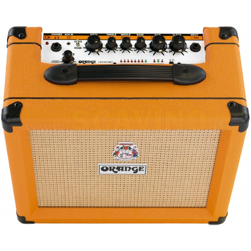 Orange CRUSH 20RT Amplificatore per chitarra 8 Pollici 20W