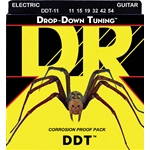DR DDT-11 DROP DOWN Corde Chitarra Elettrica 11-54